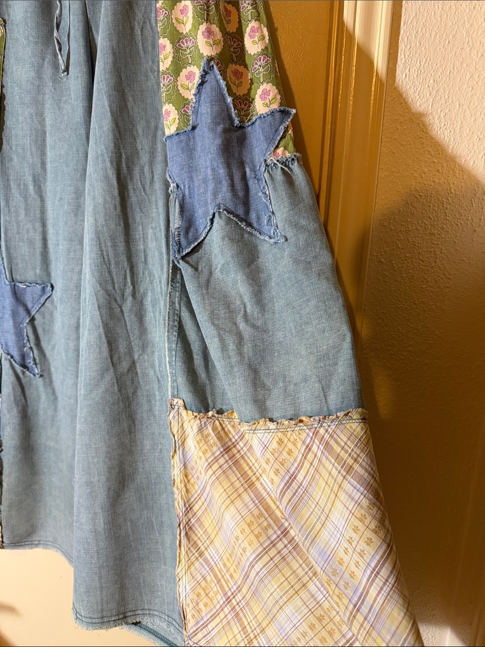 Pants - Easel Los Angeles- Wishful Thinking Wide Leg Pants - SZ L - Picture 6 of 8